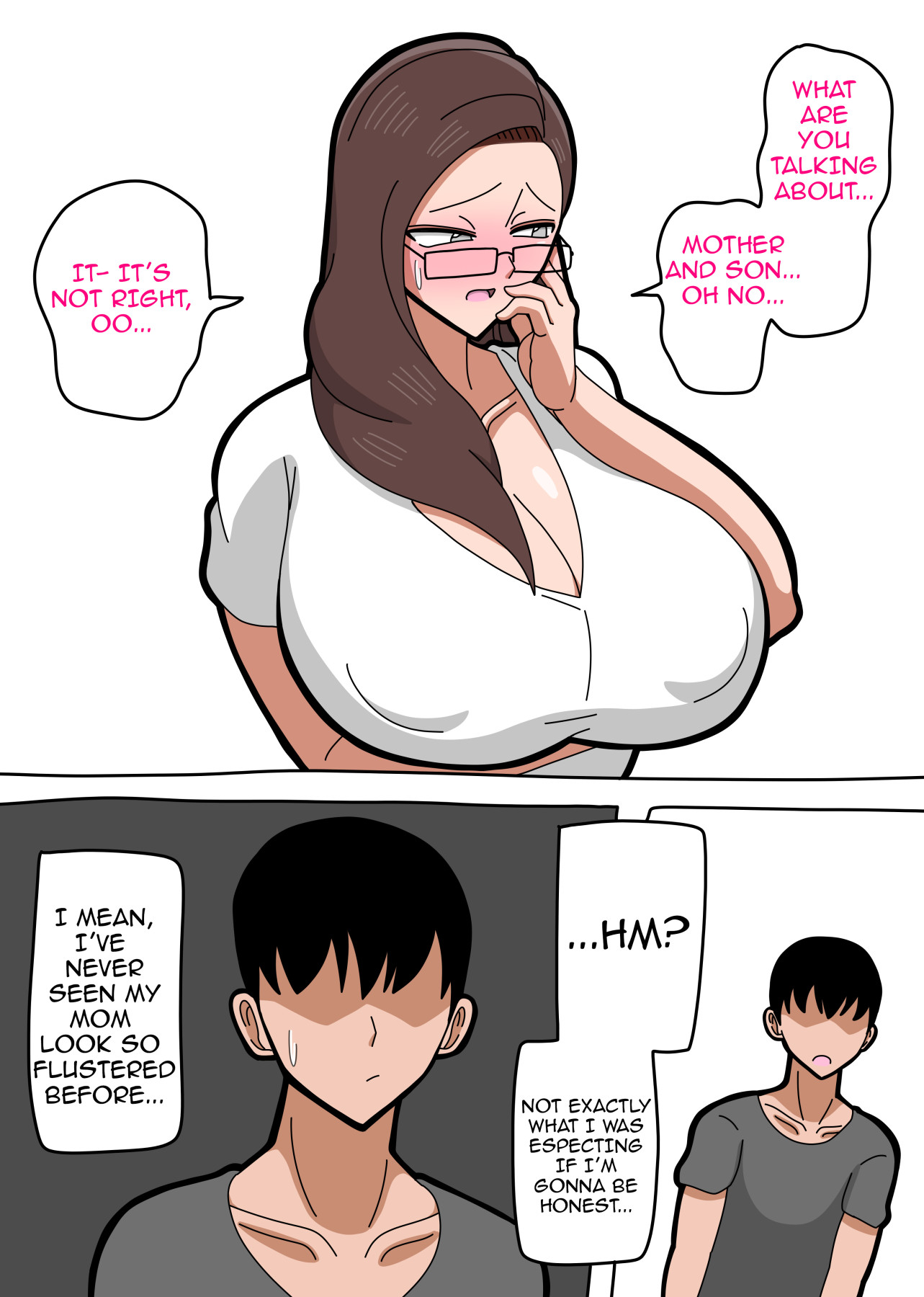 Hentai Manga Comic-My Mother is the President-Read-6